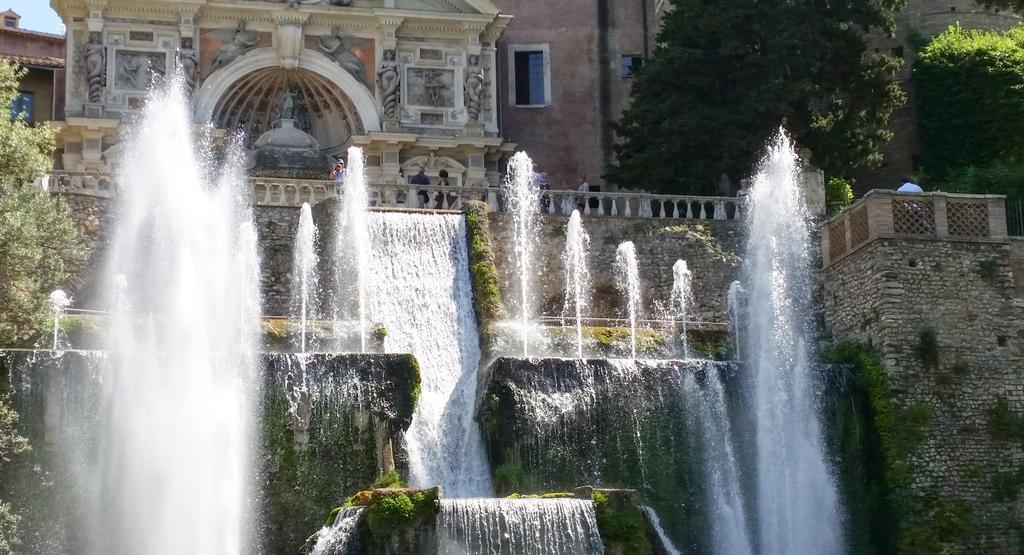 Hotel Le Rose Tivoli Terme Exterior foto